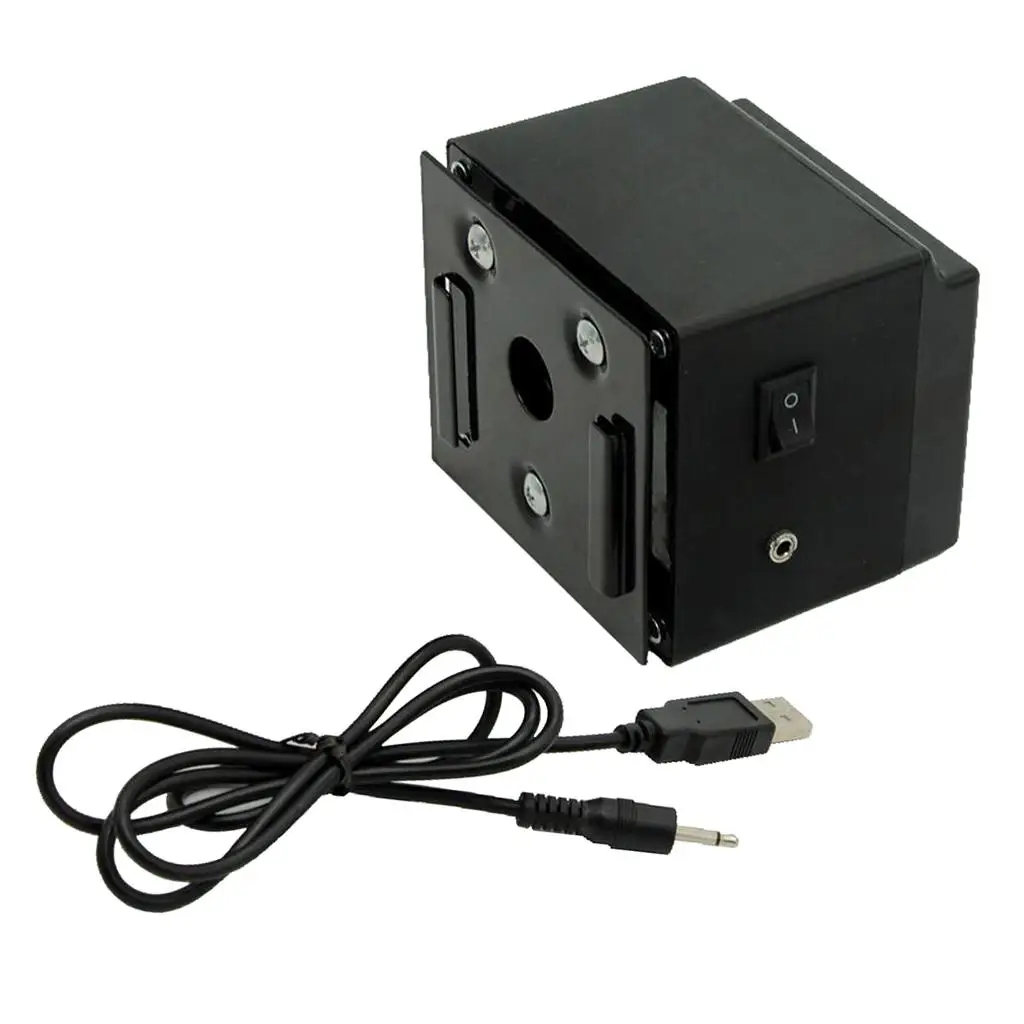 DC 5V BBQ Roaster Rotisserie Motor Outdoor Picnic Barbecue Part w/USB Cable