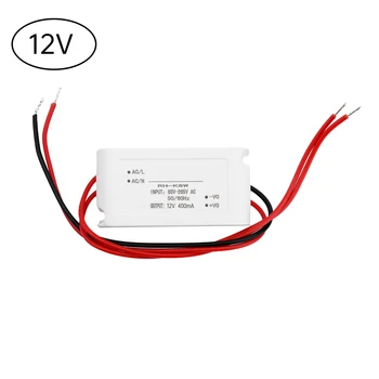 Ac/dc เป็น DC โมดูลตัวจ่ายไฟไฟบั๊กขนาดเล็กแปลง AC220V DC3.3V5V12V ควบคุมแรงดันไฟฟ้า 7