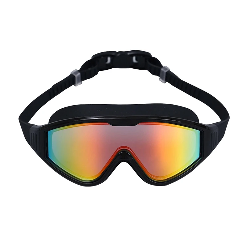 

Swim Goggles Anti-Fog Polarized UV Protection No Leaking Wide View Pool Goggles For Adult Men Women Youth Teen Over 15 Durable