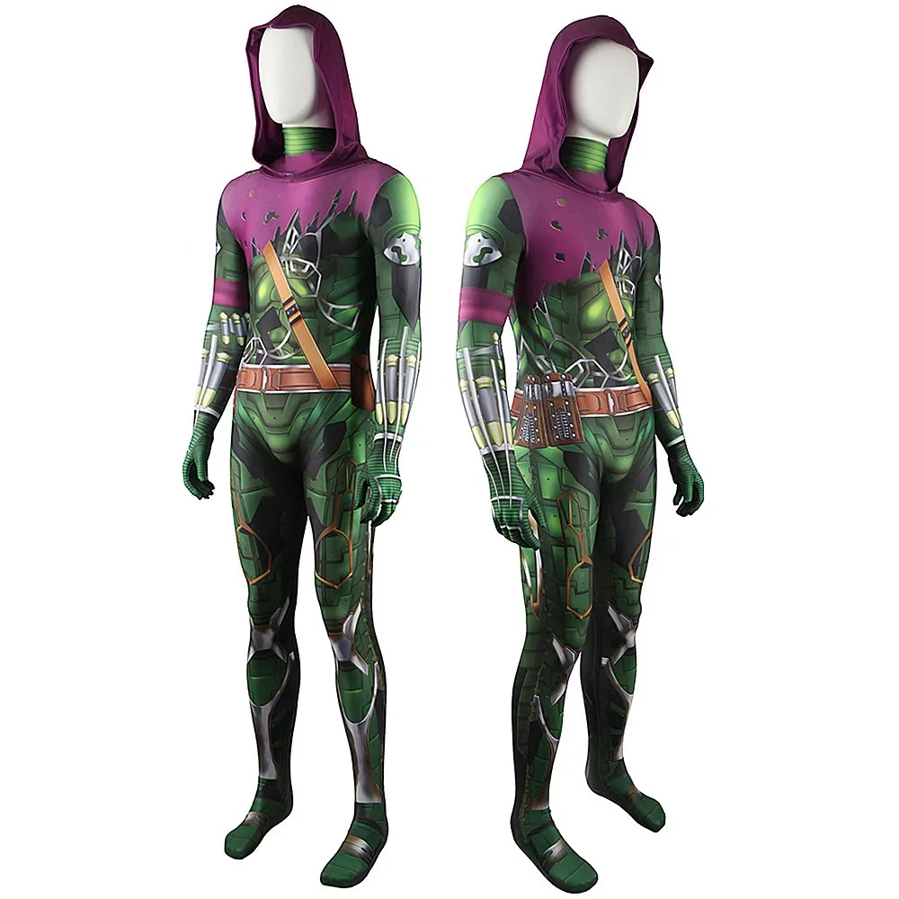 Marvel Spider-Man：No Way Home Green Goblin Jumpsuit