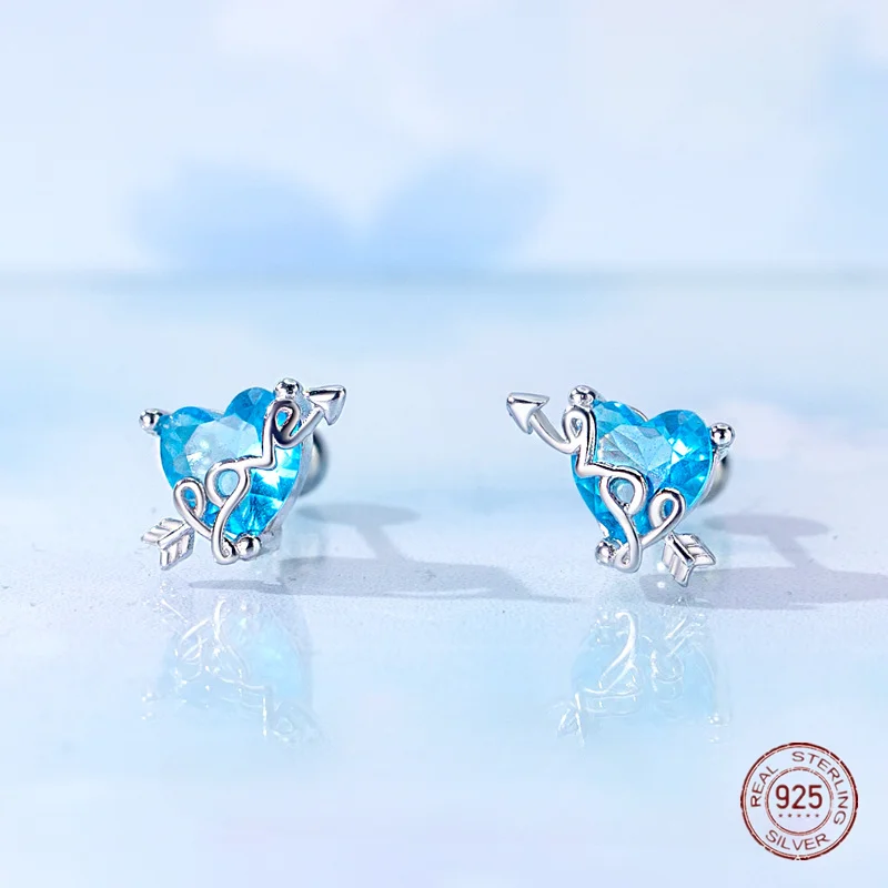 Compre Pendiente De Mujer Noss S En Corte Redondo 1 Quilates Plata 925 Circonita