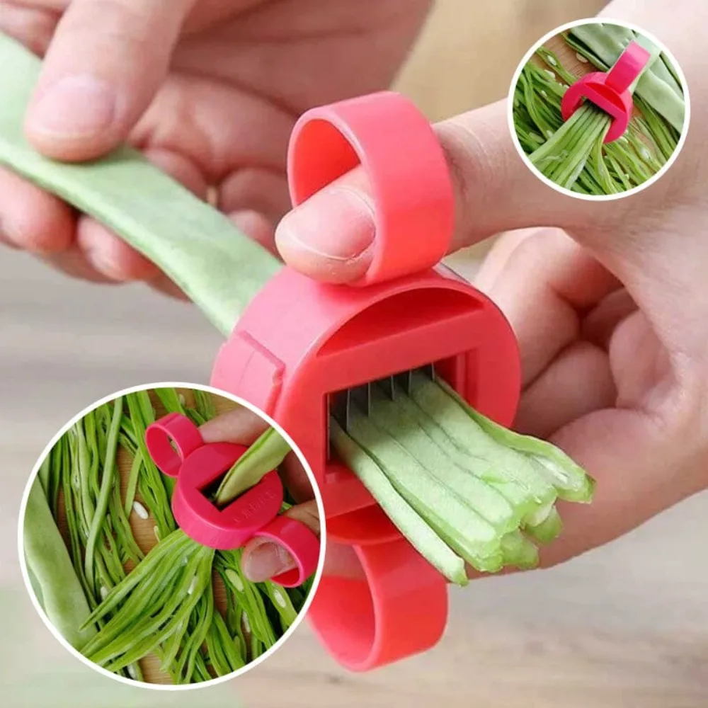 Multifunctional Vegetable Fruit Potato Green Bean Peeler Blade Radish Slicer Kitchen Tool Stainless Steel Bean Shredder Shredder,vegetable slicer,fruit slicer,vegetable cutter,food slicer,potato slicer,apple slicer,food shredder