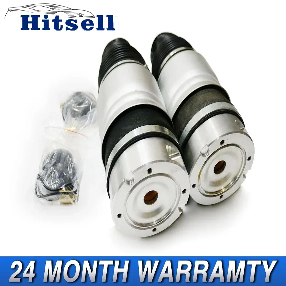 2 Pcs Brland Nuovo Anteriore Destra E Sinistra Per Audi Q7 Vw Touareg Porsche Carenne Air Suspension Shock Molla Ad Aria Riparazione 7L8616040