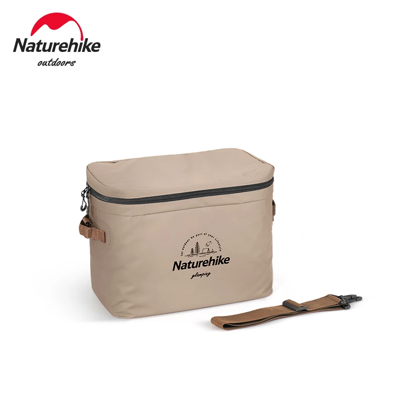 

Naturehike Beach Cooler Bag 20L Ice Pack Camping Travel Thermal Box Large Capacity Portable PVC BBQ Pinic Basket Nature Hke