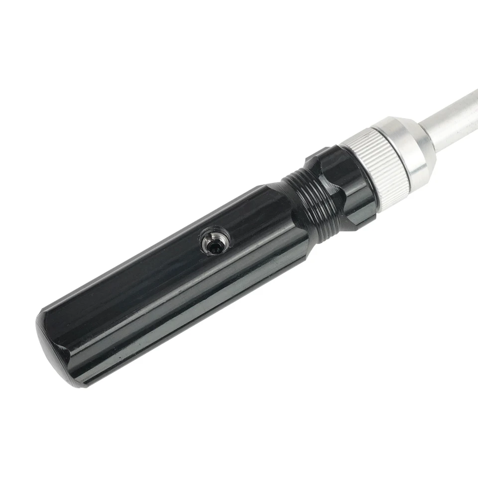 Herramienta De Ajuste Para Tornillos De Carburador De Moto, ATV, UTV - Destornillador Largo Curvo De 48,5 Cm, Metal Resistente