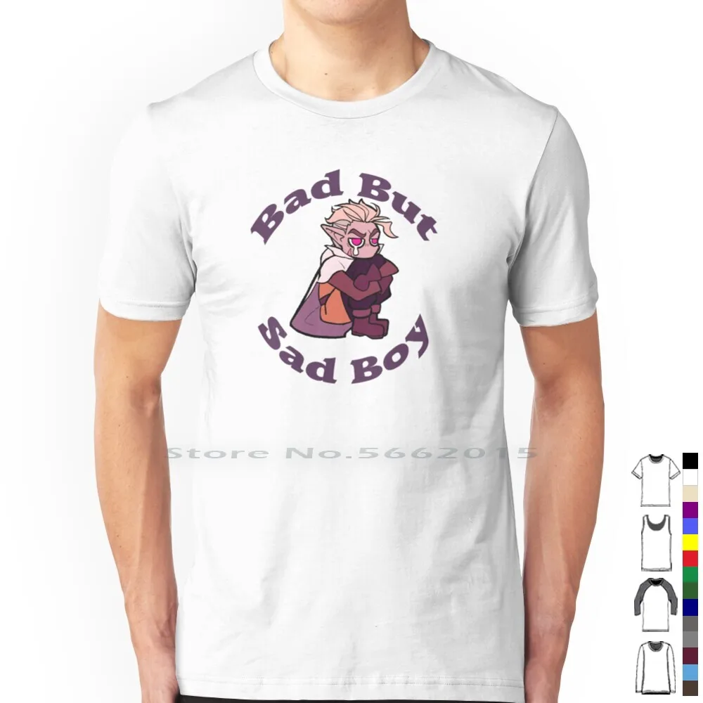 Bad But Sad Boi Club The Owl House Golden Guard Unisex T-Shirt - Teeruto