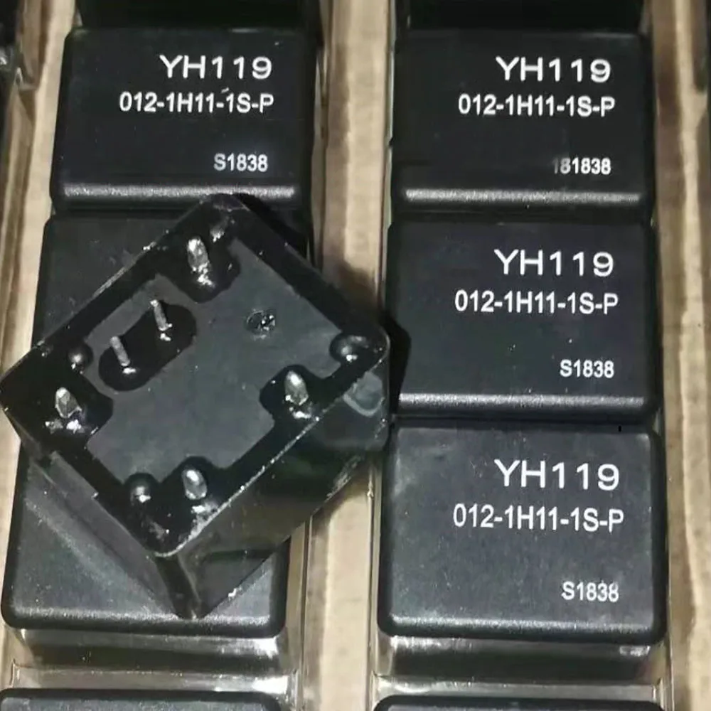 

2PCS/lot 100%New Relay YH119 012-1H11-1S-P YH119 012 1H11 1S P 6PIN