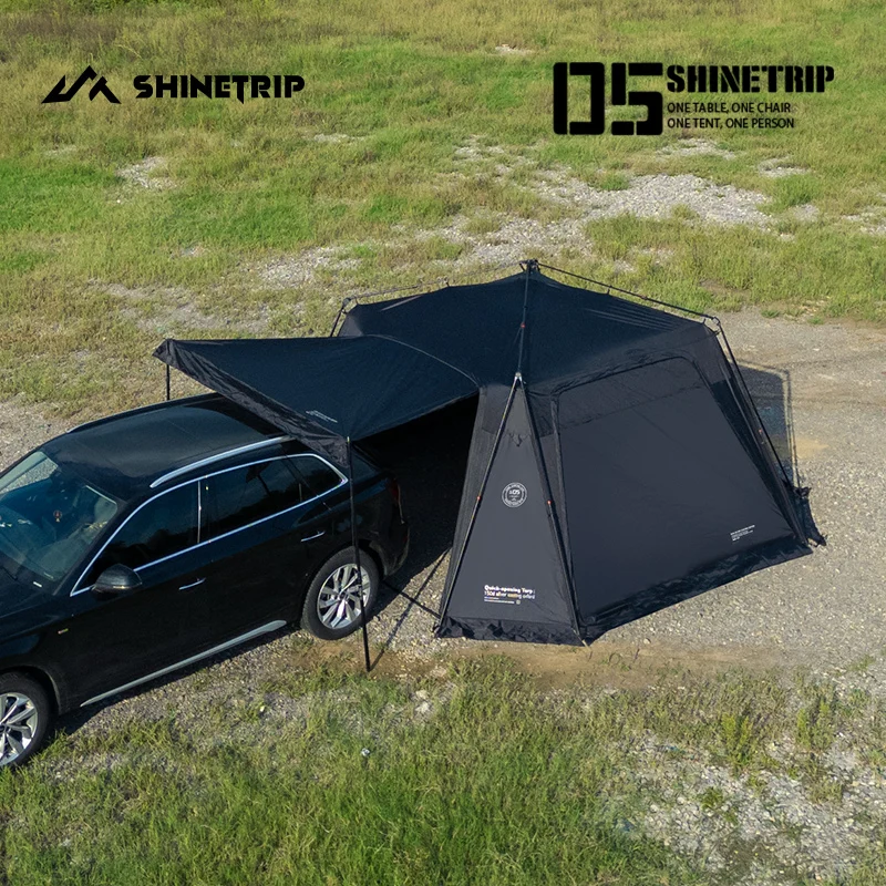 ShineTrip 05 Series Dome camping tent Quick Setup big tent camping car Oversized Canopy Waterproof Sunproof gazebo camping tent portable tent pop up gazebo tent