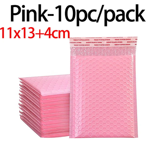 10pcs Large Size Bubble Mailers Poly Bubble Mailer Self Seal Padded