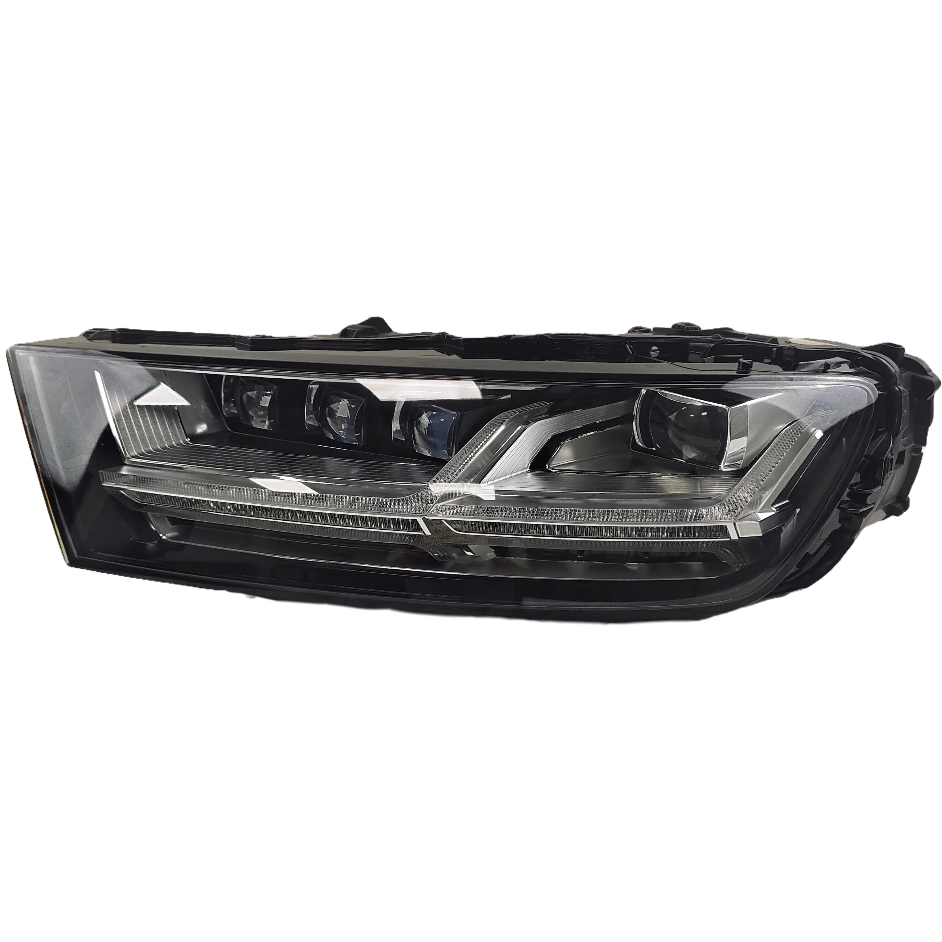 CarAccessoriesMatrixLEDLamp20162018ForAudiQ7HeadlightHigh