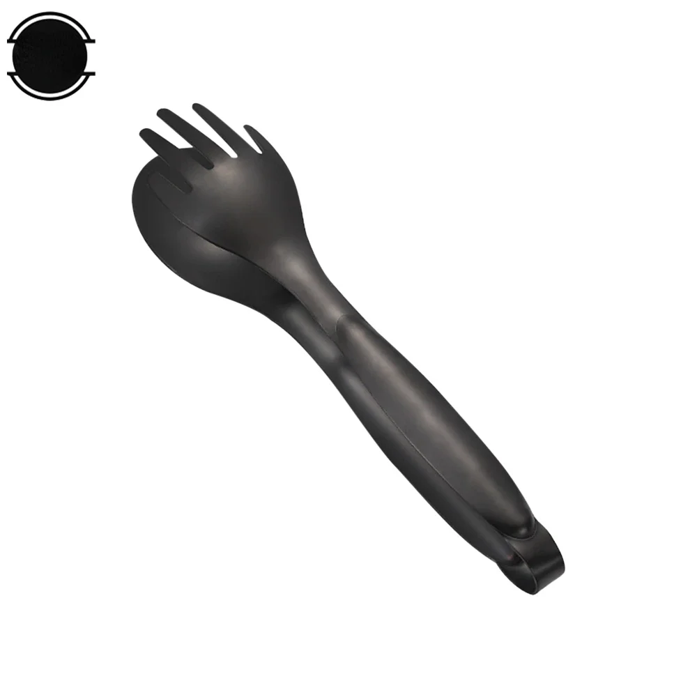 Stainless Steel Food Tongs Meat Salad Bread Serving Tongs for Barbecue Kitchen Accessories Non-Slip BBQ Clip Cooking Tools New