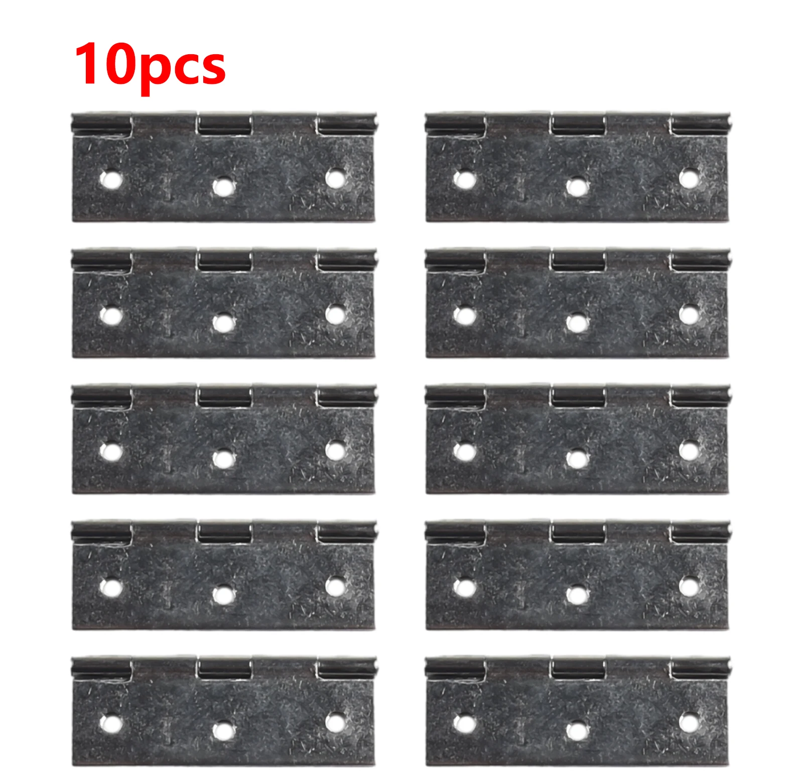 Description Picture 6 of item10x Door Hinges Ball Bearing Butt Stainless Steel Hinge 7.5x5Cm Wooden Box Studio Office Mini Hinge Furniture-Hardware