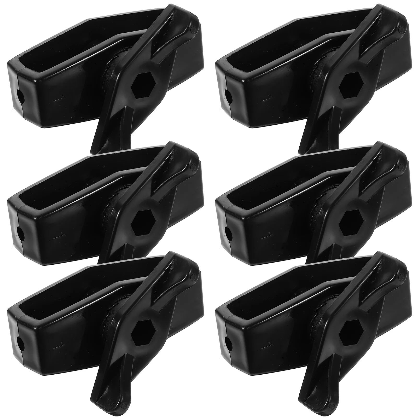 Lot De 6 Tendeurs De Câble Robustes - Pour Clôture, Fil, Corde (ABS, Portable, Entretien Facile) - 5