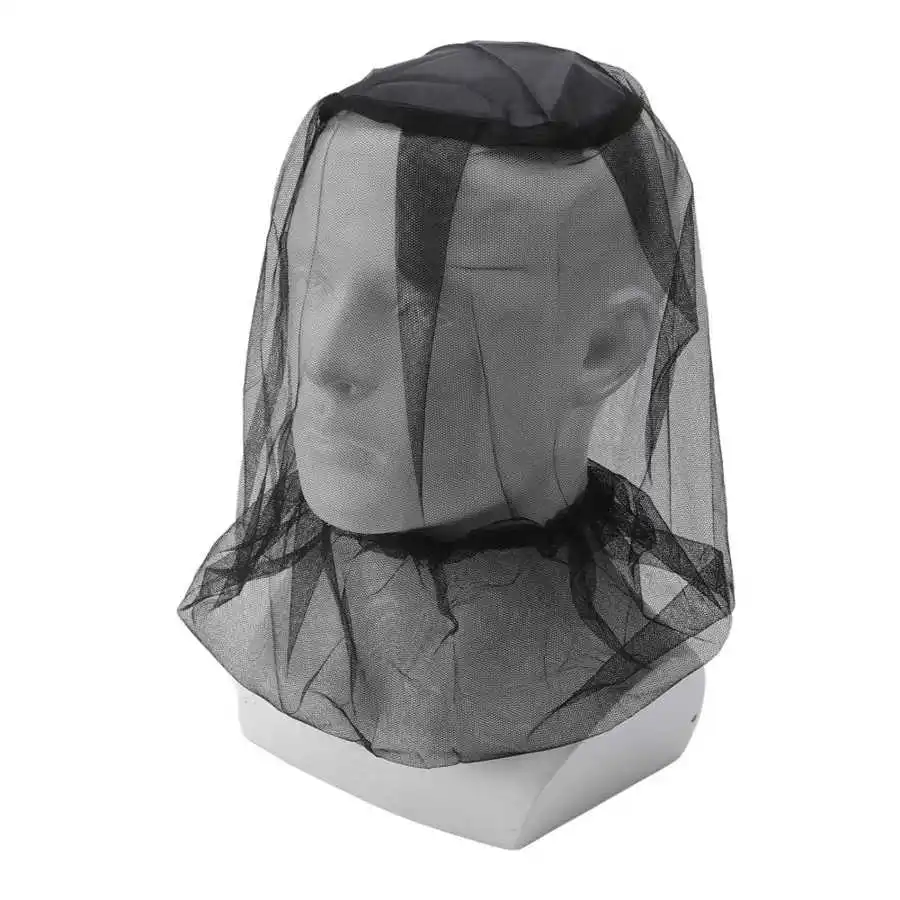 Lot De 6 Moustiquaires De Tête – Protection Anti-moustiques, Universel