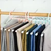 6/8/10/20PCS Stainless Steel Clothes Drying Hanger Windproof Sock Rack Underwear Rack Sock Clip Hook Artifact Hanger for Clothes 6