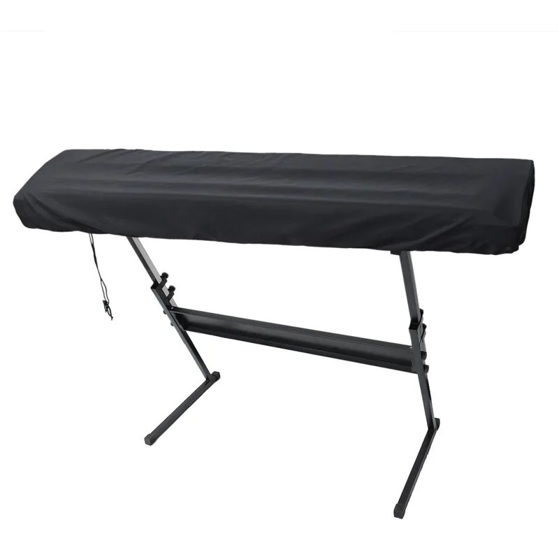 61/88 Electronic Keyboard Digital Piano Dust Cover Adjustable Elastic Cord UK003