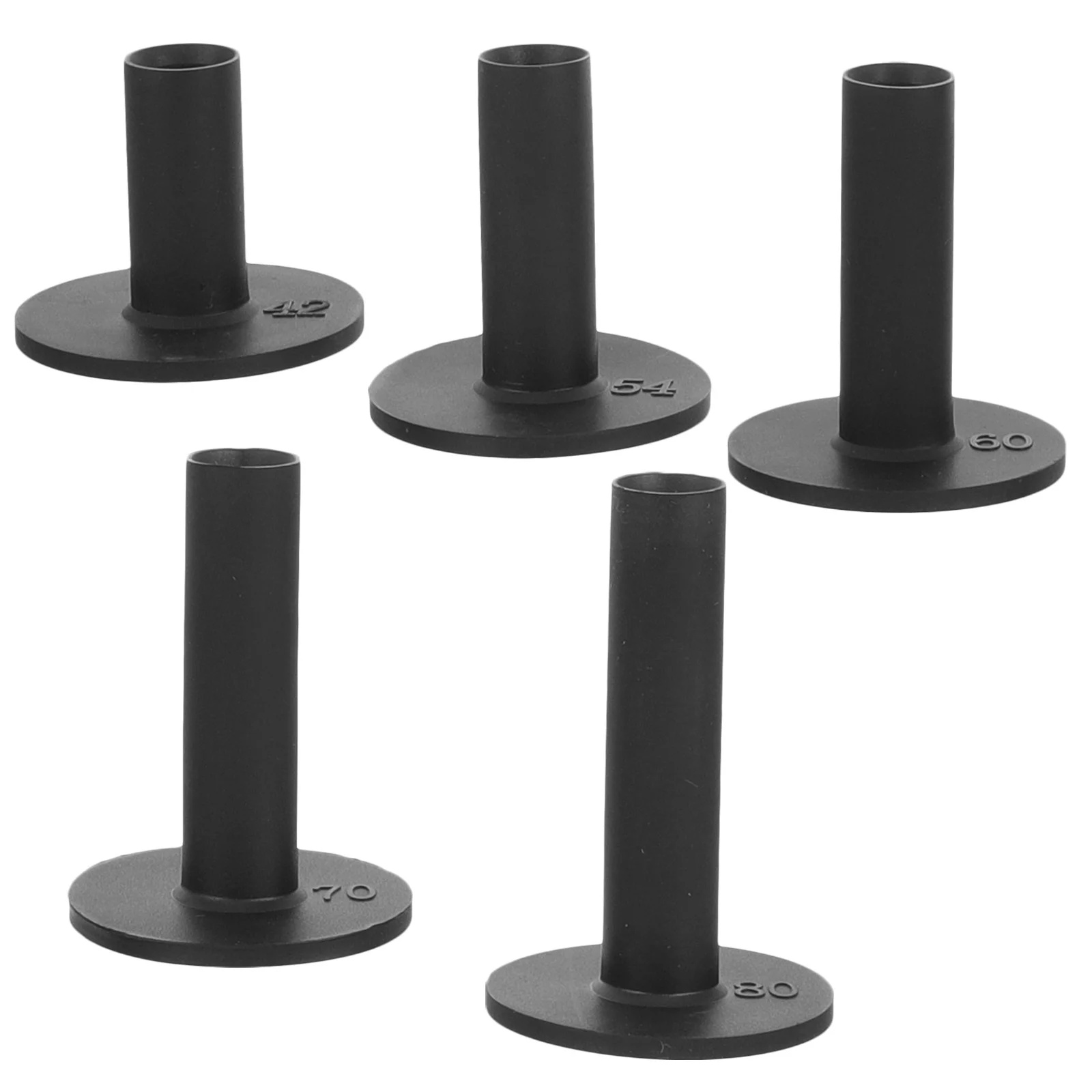 

Rubber Golf Tee Holders For Outdoor Sports Golf Practice Driving Range 50mm 54mm 60mm 70mm 80mm Golf Ball Practice New