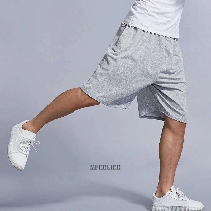 summer large size 9XL 10XL 150kg men sports shorts oversize Comfortable soft loose elasticity casual out door shorts MFERLIER casual shorts