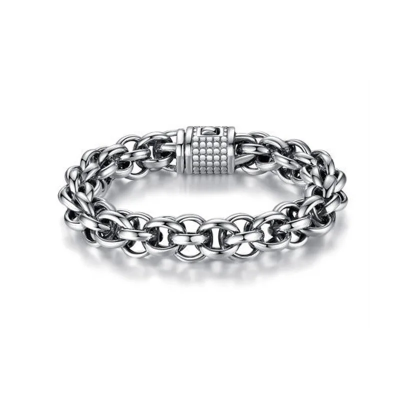 Vintage Men's Fashion Bracelet Hip Hop Open Bracelet Party Jewelry Accessories Gifts To Boyfriends