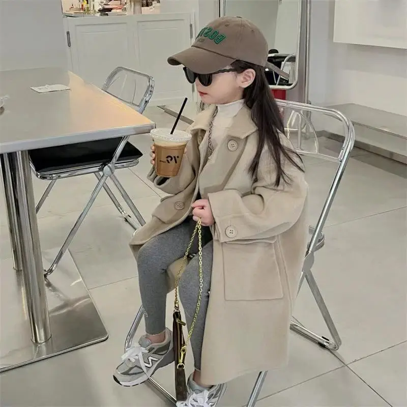 Kids Jacket Spring Autumn/Winter Girls Boys Windbreaker comfortable cute baby Clothes Children Clothing