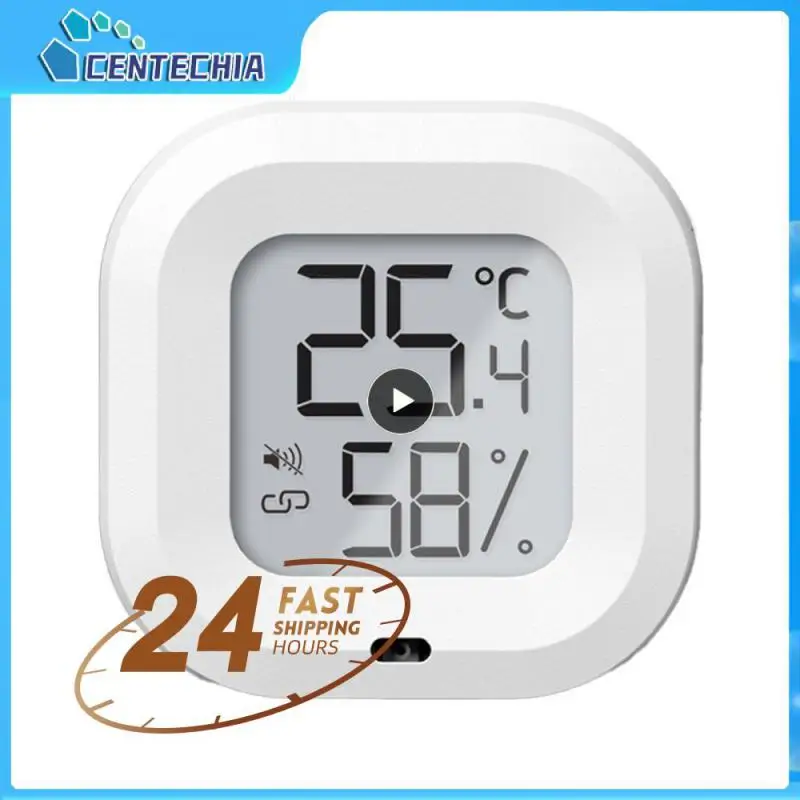 

1~10PCS Thermometer Hygrometer Lcd Digital Weather Station Hygrometer Detector Electronic Hygrometer Sensor Smart Home