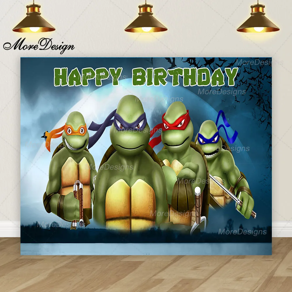 Inviti Di Compleanno Delle Tartarughe Ninja Da Stampare - Foto 4