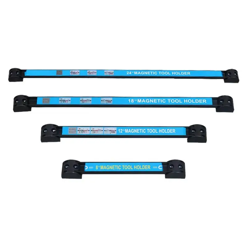 Magnetic Strip Heavy Duty Tool Organizer Adjustable Stable Large Capacity Storage Rack For Workbench Garage Shop 8\