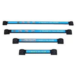 Magnetic Strip Heavy Duty Tool Organizer Adjustable Stable Large Capacity Storage Rack For Workbench Garage Shop 8