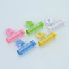 Automatic Toothpaste Squeezer Plastic Bathroom Toothpaste Dispenser New 4