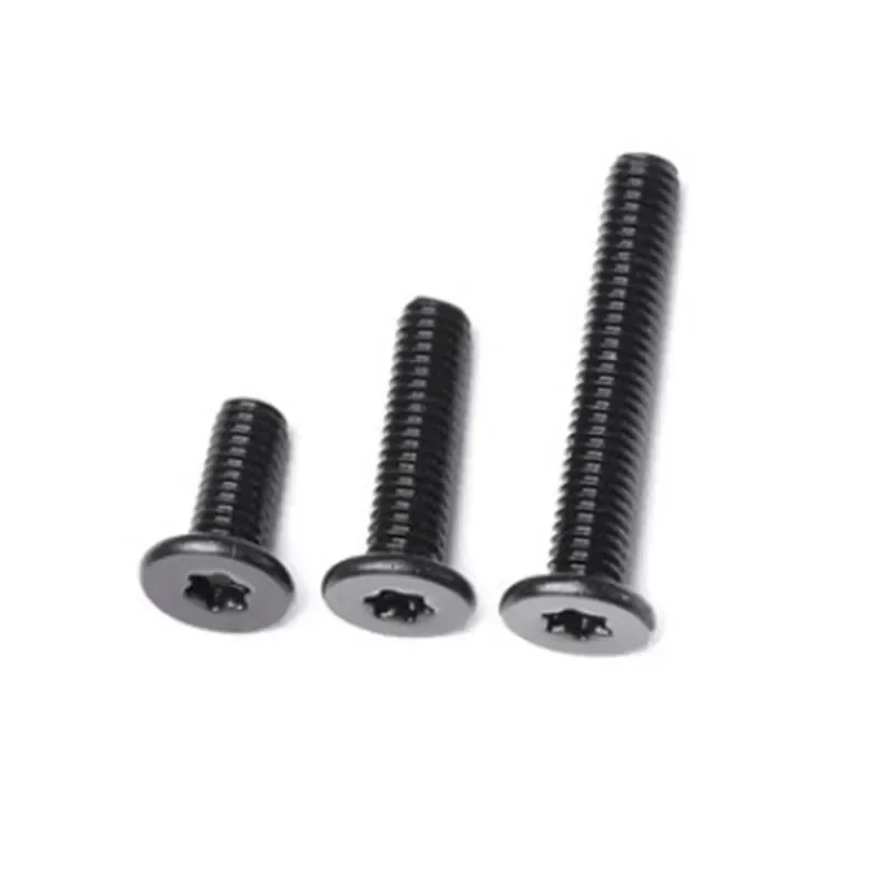 CM Torx Thin Screw M2 M2.5 M3 M4 M5 M6 M8 A2-70 Stainless Steel Black Six-Lobe Ultra Thin Flat Wafer Head 5/10/50pc