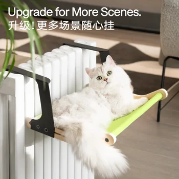 Mewoofun Heater Hanging Bed Very Sturdy Cat Window Perch Cotton Canvas Easy Washable And Assemble Plywood.png