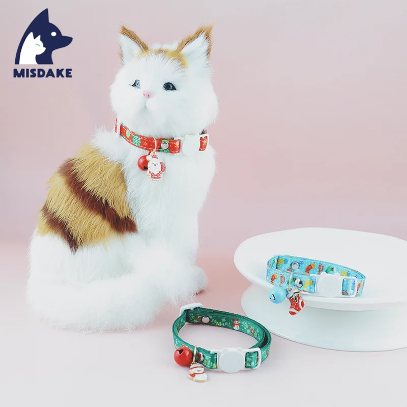 

Регулируемый ошейник для котят с колокольчиком для кошек, ошейники для щенков, ожерелье для отрывных кошек, товары для собак, аксессуары для кошек, Новинка