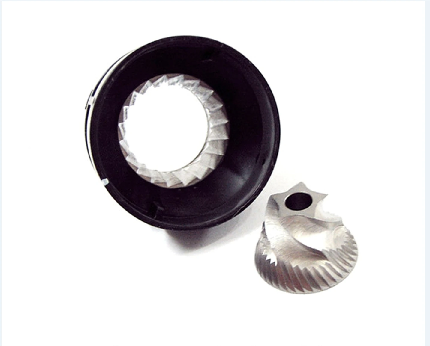 WPM zd-15 /zd12 conical coffee grinder blades parts/Welhome WPM coffee grinder parts