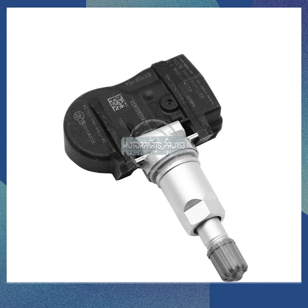 Ÿ̾ з ͸ , TPMS, 315 MHz, 42753-TX6-A81, 42753TX6A81, Acura ILX 2012-2015 , 4 