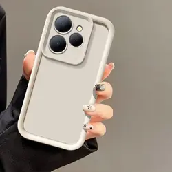 Custodia Protettiva Shockproof Matte per Tecno Spark 40 – Finitura Skin Feel