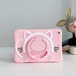 Enhanced Silicone Stand Case for Tablets - Kids Edition (FM)