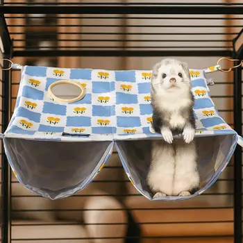 Cartoon Ferret Hammock 1