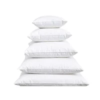 Home Cushion Inner Goose Feather Down Filling Pillows Core for Sofa Couch Living Room Hotel Pillow Insert 14/16/18/20/24 Inch 1