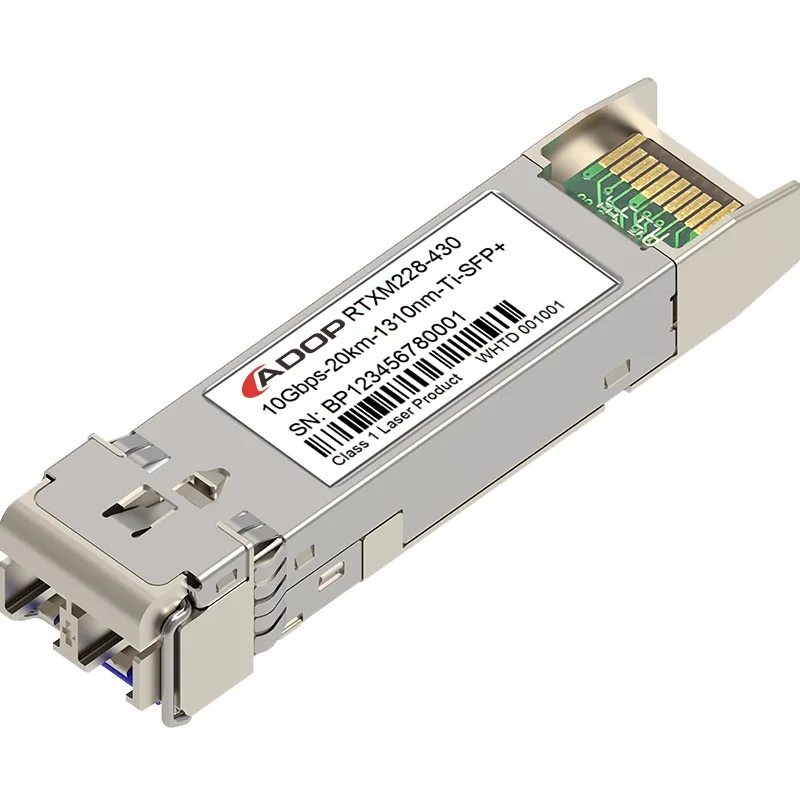 ADOP for Cisco CWDM-SFP10G-1330-20 Compatible 10G CWDM SFP+ 1330nm 20km DOM Duplex LC SMF Transceiver Module For Transmission