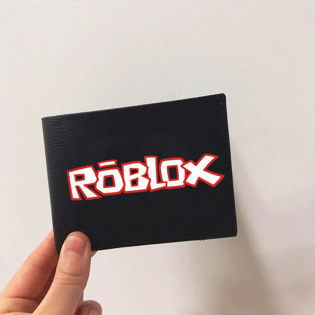 Roblox Wallet Black Simple Fashion Trend Student Wallet Cartoon Cute Men's  Coin Storage Bag Children's Toys Gifts - AliExpress