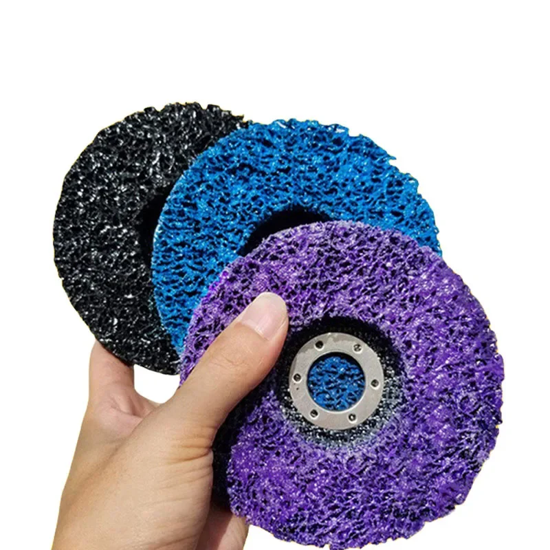 Coral Disc Strip Disc Grinder Strip Abrasive Wheel Paint Rust Removal Clean For Angle Grinder 1Pcs 100/115/125mm