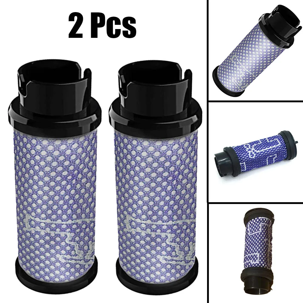 2Pcs Filter For H70 Handheld Vacuum Cleaner High Efficiency Accessories Parts Cleanig Sweeper Filters Accessory brand new filters fit for hoover spare parts vsc02b16t 30 2pcs accessories accessory parts robot vacuum cleaner