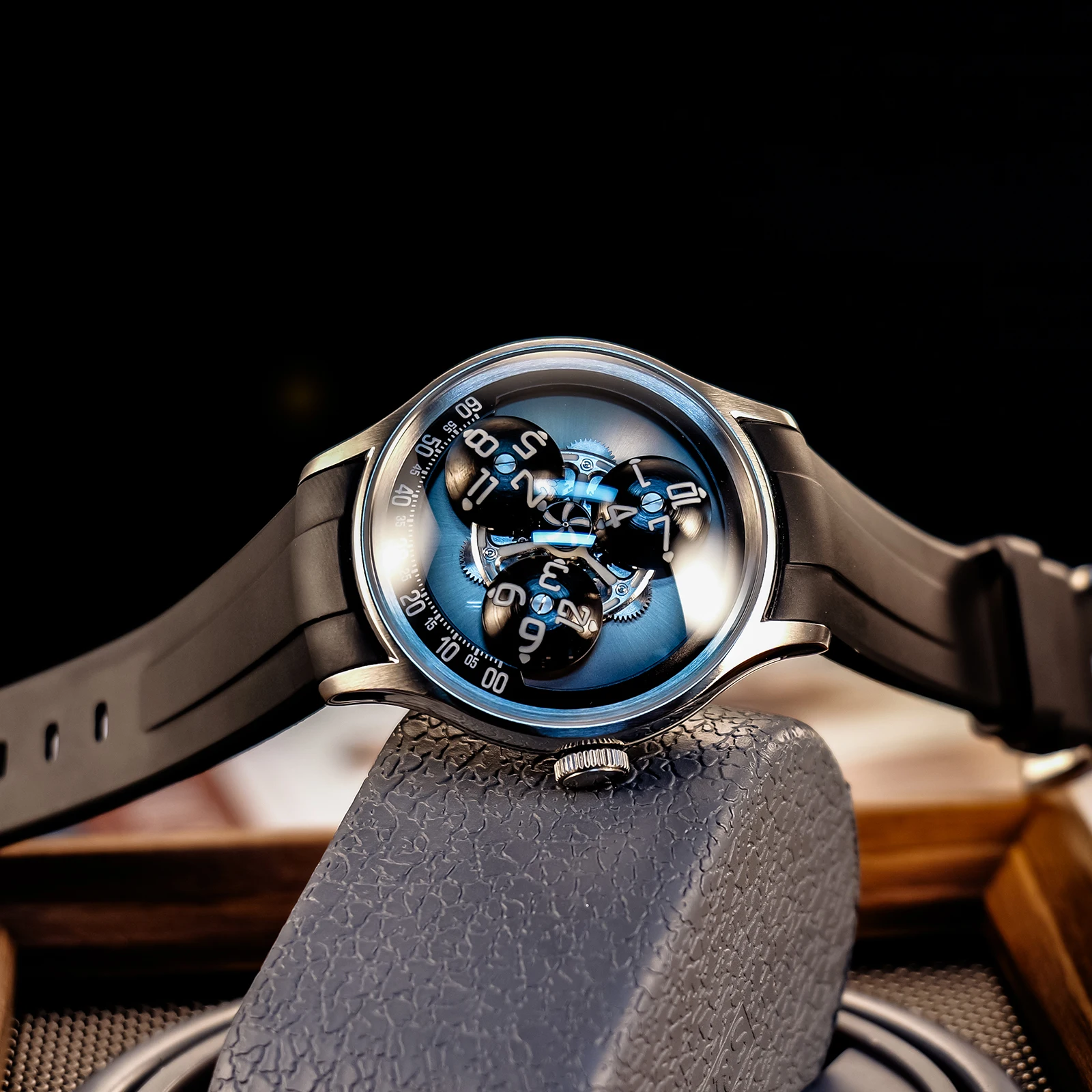 自動巻き 腕時計 OBLVLO ステンレススチール メンズ カラーシルバー 新品 自動巻き 腕時計 OBLVLO ステンレススチール メンズ カラー