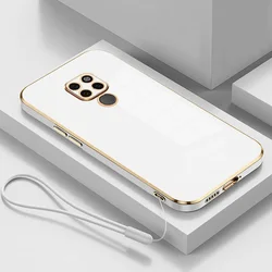 Custodia per telefono Soft Square con placcatura migliorata - Cover elegante e resistente
