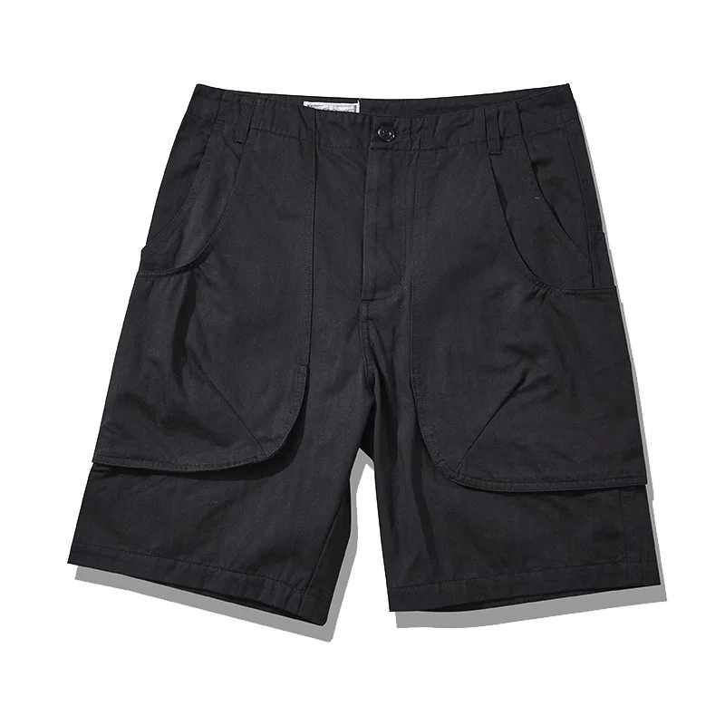 

Multi Okonkwo Herringbone Bag Overalls Modified Trousers Men's Women's Engineer's Pants Outdoor Trekking Hiking Cargo Shorts