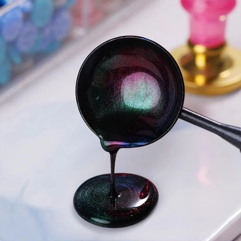 우표용 왁스 프린트 비즈 도장, 레트로 빈티지 씰링, 웨딩 생일 왁스 래커, 씰 레이스 공예 용품, 100 개