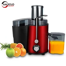 

Electric Juicer Machines Fruit Juice Maker Vegetable Extractor Centrifugal Juicers 2 Speed Non-Slip Stainless Steel