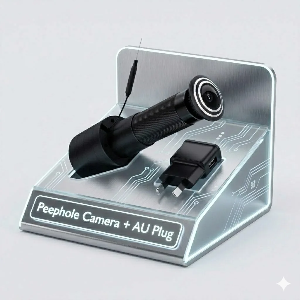 Camera And AU Plug