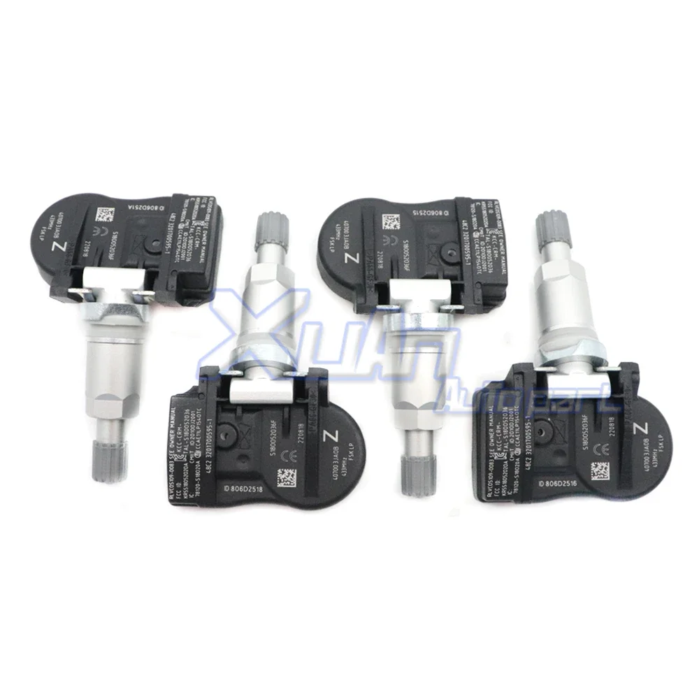 XUAN TPMS Ÿ̾ з  , ǴƼ JX35 Q50 Q60 QX60, ֻ Ƽ ƽø  нδ, 40700-3JA0B, 4 