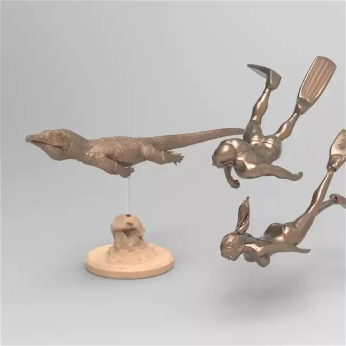 

Реик 1/35, модель хасматозавра, архозавры, образовательные животные для детей, коллекционная игрушка, украшение, подарок